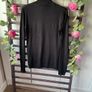 jumper bnwt size small ichi clothing brand black logo front jumper small Image 7