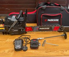 electric chainsaw