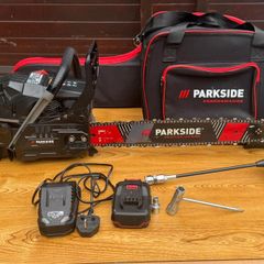 electric chainsaw
