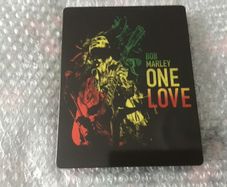 One Love Bob Marley 4K Steelbook Dolby Atmos