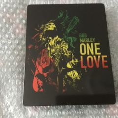 One Love Bob Marley 4K Steelbook Dolby Atmos