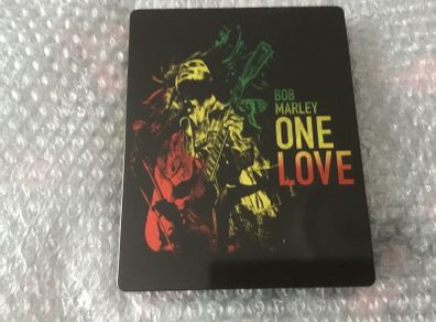 One Love Bob Marley 4K Steelbook Dolby Atmos
