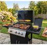 InfernoChef 3+1 Gas BBQ Grill Station  Powerful Garden Cooking Center Image 10