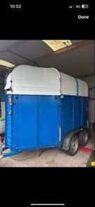 Unfinished Rice Coffee Trailer Project
