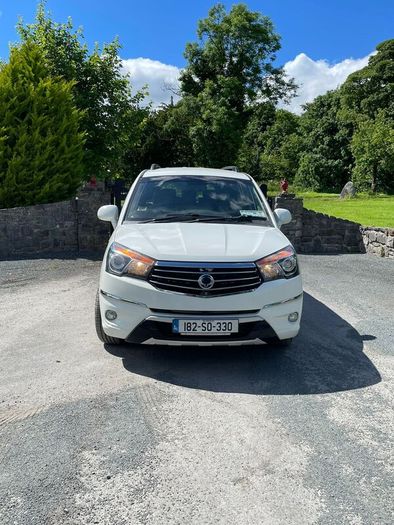 2018 Ssangyong Rodius
