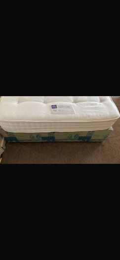 Bed and mattress- free- must be taken together
