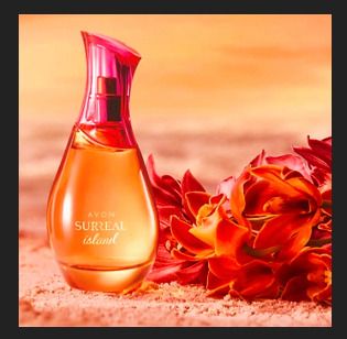SUREAL ISLAND 50ml - beautiful perfume - nice gift idea