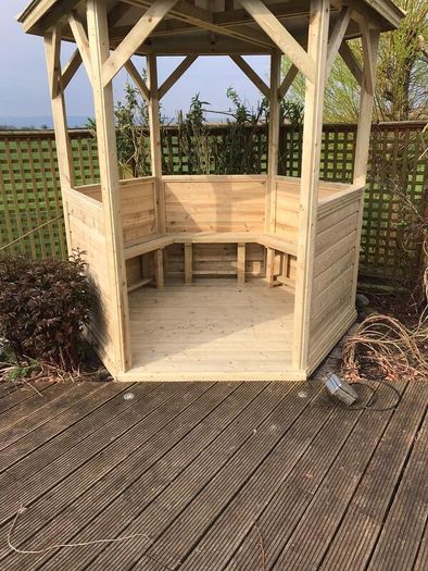 Timber Gazebo