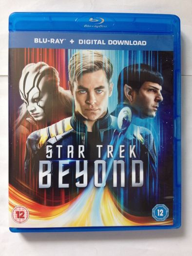 Star Trek Trilogy 2009-2016 (Chris Pine, Zoe Saldana, Simon Pegg, Zachary Quinto & Karl Urban) [3xBlu-ray Movies]