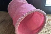 Pink Cat Play Tunnel