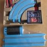 New Carrera First DC Batwheels Scalextric Slot Car Race Track Image 4