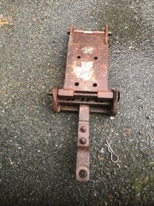 massey Ferguson swinging draw bar 135 35