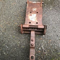 massey Ferguson swinging draw bar 135 35