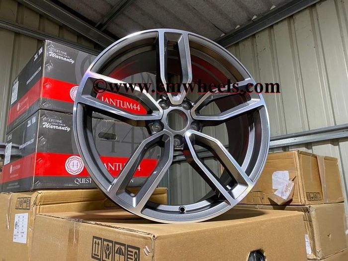 18 19" Inch Audi S3 Style Wheels A3 A4 A6 Q3 Q5 Q7 Caddy Van Seat Leon scirocco skoda superb octavia VW golf 5x112