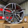 18 19" Inch Audi S3 Style Alloy Wheels A3 A4 A6 Q3 Q5 Q7 Caddy Van Seat Leon scirocco skoda superb octavia VW golf 5x112 Image 5