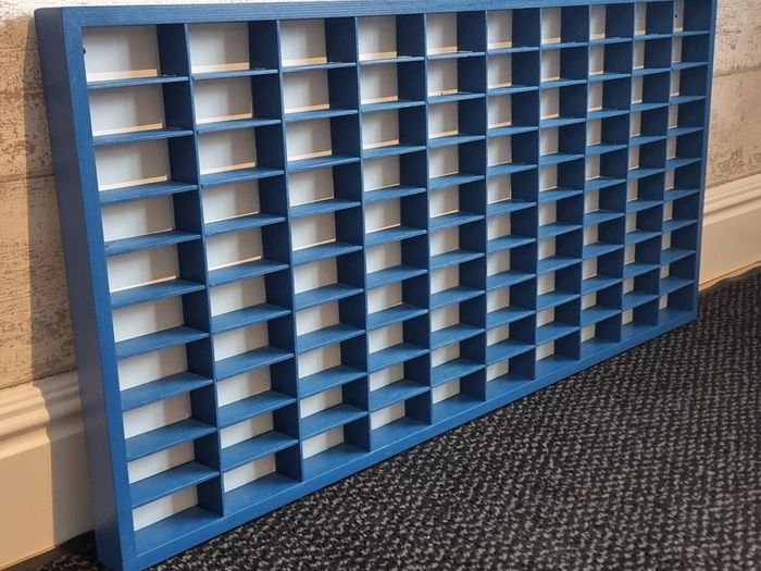 Cabinet Display Shelf Truck Kids Storage Collectibles
