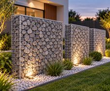 10 x Gabion baskets (100cm x 30cm x 90cm) FREE Delivery
