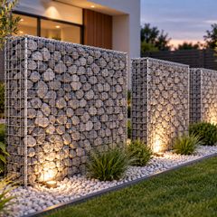 10 x Gabion baskets (100cm x 30cm x 90cm) FREE Delivery