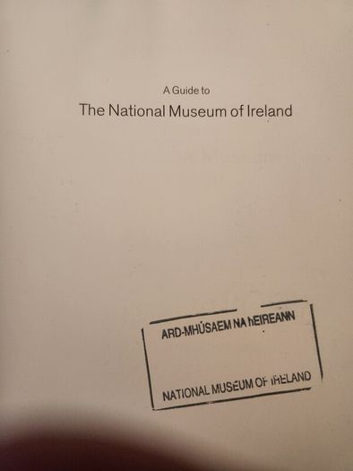 A Guide To The  National Museum Of Ireland. By Patrick   F. Wallace. Paperback In Good Condition.
