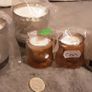 HOME MADE candle's, ideal  as a gift various prices Image 4
