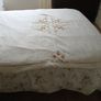 vintage embroidered bed cover Image 3