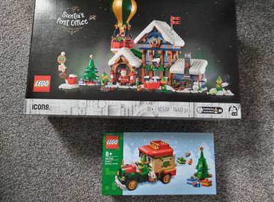 LEGO Christmas/ Winter Village Bundle