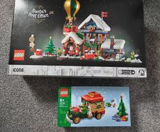 LEGO Christmas/ Winter Village Bundle