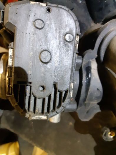 Audi A4, S4 (B6- 8E/8H) 2002 Petrol 96kW Intake manifold 06B133210AJ