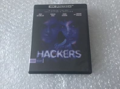 Hackers  4K UHD Collector's Edition (USA Import) 4K UHD + Blu-Ray