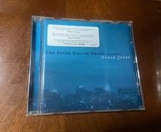 The Peter Malick Group Featuring Norah Jones CD New York City