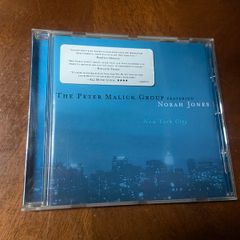 The Peter Malick Group Featuring Norah Jones CD New York City