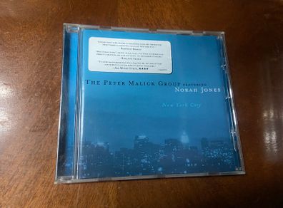 The Peter Malick Group Featuring Norah Jones CD New York City