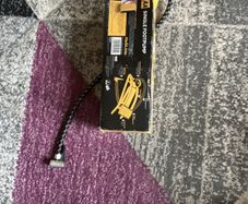 AA Tyre foot pump