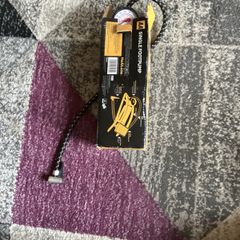 AA Tyre foot pump