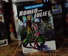 Manga Shakespeare: Romeo and Juliet ! 2007 ! Graphic Novel ! Manga ! Anime !