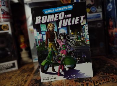 Manga Shakespeare: Romeo and Juliet ! 2007 ! Graphic Novel ! Manga ! Anime !