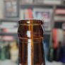 108 - Vintage Antique Brown Glass Embossed Letters Bottle Saorstat Eireann Irish Free State 1922 - 1937 Image 3