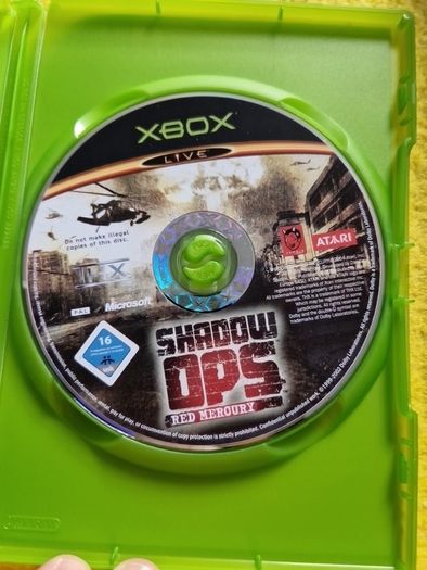 Shadow Ops Red Mercury Xbox Original games Original