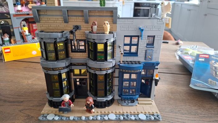lego Harry Potter 75978 Diagon Alley