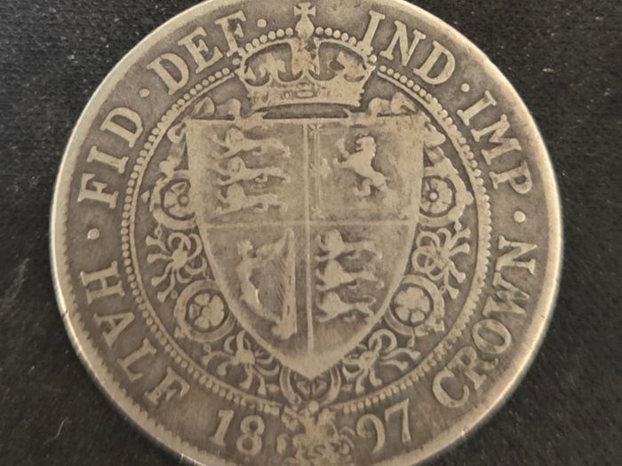 1897 British Half Crown