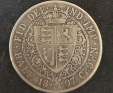 1897 British Half Crown