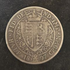 1897 British Half Crown
