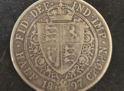 1897 British Half Crown