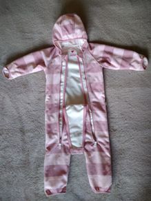 Water- and wind-repellent all-in-1 suit, size 9-18 mnths, brand REIMA