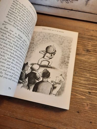 George's Secret Key to the Universe, By Lucy and Stephen Hawking