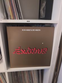 Bob Marley & The Wailers - Exodus (LP, RE, RM, RP, 180)