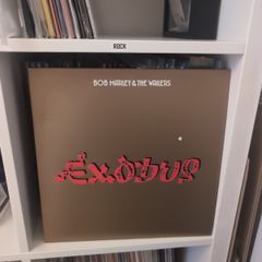 Bob Marley & The Wailers - Exodus (LP, RE, RM, RP, 180)