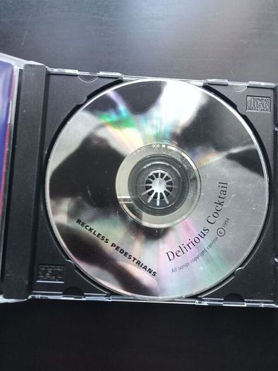 Reckless Pedestrians - Delirious Cocktail CD