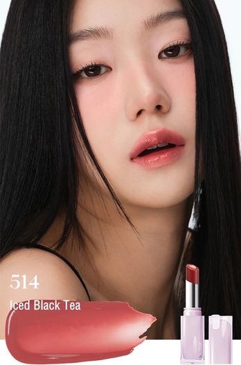 C-Beauty Joocyee x Chupa Chups Collaboration Sweetheart Series Lip Gloss in 514 Frozen Iced Black Tea