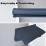 Silicone Pet Food Mat with Waterproof Material; Cat Feeding Mat with Raised Edges, Food-Grade Silicone Mat Image 4